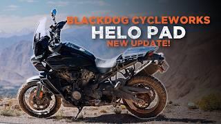 Blackdog Cycleworks Helo Pad V2 Review: Ultimate ADV Upgrade Tested in the Himalayas!