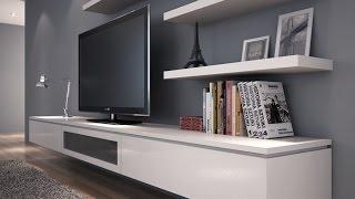 Floating Tv Stand Diy