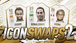 ICON SWAP 2 IS RELEASED! w/ Ronaldinho, Vieira & MORE! - FIFA 20 Ultimate Team