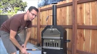 How to Cook Homemade Pizza's in the Troop's BBQ Pizza Oven