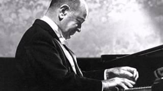 Shura Cherkassky plays Sibelius Romance, Op 24 No 9