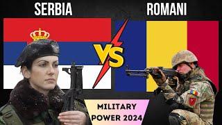 SERBIA Vs ROMANIA Military Power Comparison 2024 | ROMANIA vs SERBIA Military Power 2024