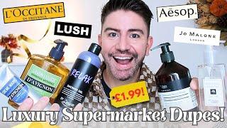 Luxury Dupes Haul! I can't believe I found these in the SUPERMARKET!