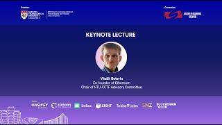 2024 NTU Blockchain Symposium: Vitalik Buterin Keynote LectureVitalik Buterin