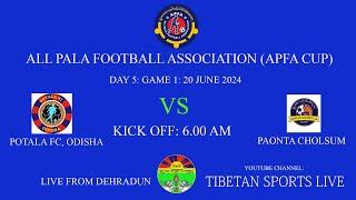 1st APFA Gold Cup. Day 5, Match 1