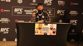 UFC 304 Media Day: 'King' Green on Controversial Name Change and UFC 304 Fight With Paddy Pimblett