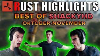 SHACKYHD RUST FUNNY MOMENTS & HIGHLIGHTS | STREAM HIGHLIGHTS