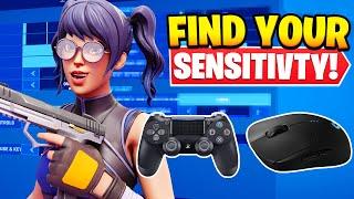 How To Find The Best Sensitivity in Fortnite! (All Platforms) - Fortnite Tips & Tricks