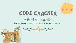 Code Cracker (Phonics programme by Dr. Alice Tang)