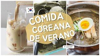 8 PLATOS COREANOS DE VERANO  | Comida Coreana  | ESPAÑOL