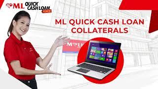 Alamin ang puwedeng collateral sa ML Quick Cash Loan!