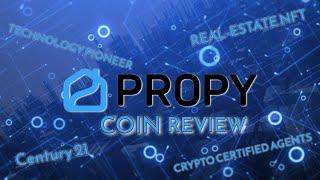 PROPY REAL ESTATE COIN REVIEW