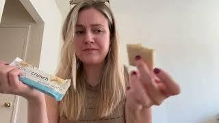 Power Crunch Vanilla Protein Wafer Bar Review