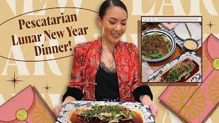 Cooking My First Lunar New Year Dinner! | soothingsista