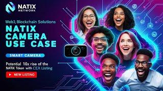  #NATIX Token 10X SOON?! | #TESLA Super Camera Soon EXPLODE! New Crypto Project!  Don't Miss Out!
