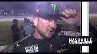 Kurt Busch: 'I wanted to throw some fenders' with Chase Elliott