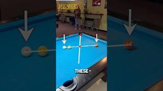 How to 2 Rail Kick a Ball #magicmikebilliards #jflowerscues