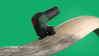 Cordless sander and polisher EasyCurvSander 12 from Bosch