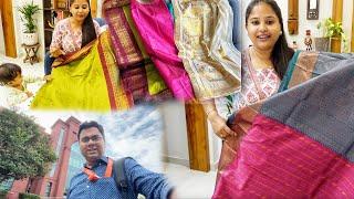 Special Saree Shopping ️ Kerala Cotton️ Kanjivaram️Kerala Silk️Keral Shopping Vlog️