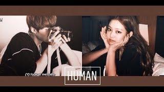 Yoonnie Yoongi (bts) & Jennie (blackpink) • human • [fmv]