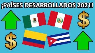 10 PAÍSES MÁS DESARROLLADOS DE AMÉRICA LATINA 2021