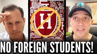 Trump Tries to Break Harvard: ONLY AMERICAN STUDENTS ALLOWED