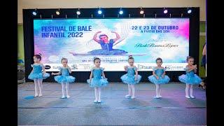 FESTIVAL DE BALÉ INFANTIL | PEQUENA BAILARINA | BALÉ BRUNA LOPES