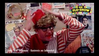 Flo-Show Acki #4: Kondomkrise, Der Einbeinige an der roten Ampel, Rettungsschnitt beim Friseur