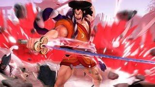 6* Oden gameplay in SS League he still can get you last second wins! | Onepiece Bounty Rush OPBR