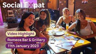 Social Expat - Bali Social Networking at Romeos Bar & Grillery