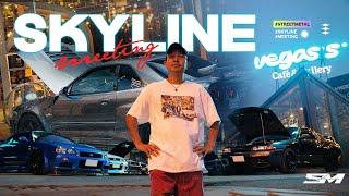 Skyline meeting ที่ Vegas Cafe