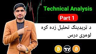 Technical Analysis | Trading Technical analysis in pashto | Part 1 | Crypto Trading in pashto