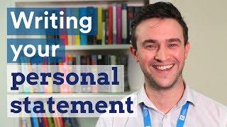 Top 5 personal statement tips