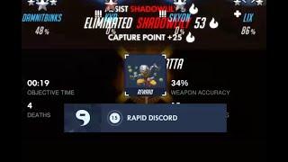 Overwatch - Zenyatta's Rapid Discord achievement