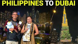 Leaving The Philippines For Dubai...