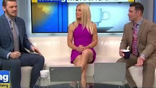 Anna Kooiman Smoking Hot Legs & More! Is She Back in the States or Just Visiting? Pt1