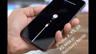 How to Boot iPhone X, XS, XS Max, and XR into DFU or Recovery Mode