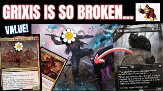 Grixis COMBO... BROKEN!? - My Favorite MTG Standard Deck