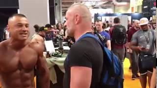 Patryk2703 przestraszył się hejterów na BodyPower Expo