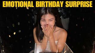 Filipina Girlfriends Emotional Birthday Surprise In Bangkok 