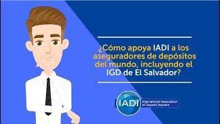 ¿Cómo apoya la IADI a los aseguradores de depósitos, incluido El IGD?