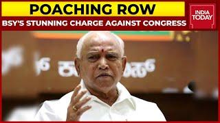 Karnataka Poaching Row: Ex-Karnataka CM BS Yediyurappa's Stunning Charge Against Congress