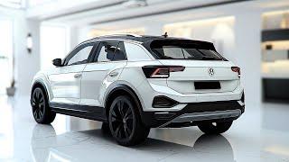 Stunning New 2025 Volkswagen T-Roc Revealed! Exclusive Pre Release Review!!