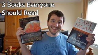 Carl Sagan Book Recommendations (Everyone Should Read These Books!)