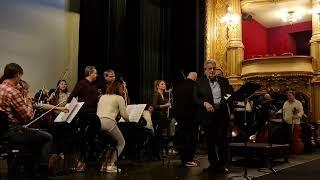 Plácido Domingo: Répétition générale à l'Opéra Royal de Wallonie-Liège 2022