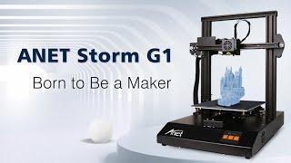 Anet STROM G1 New FDM 3D Printer