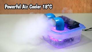 How To Make Powerful Air Cooler At Home - DIY Air Conditioner