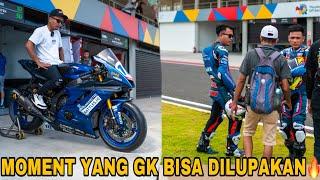 AKANG MV BALAPAN DIMANDALIKA BARENG UNAIORRADRE RIDER YAMAHA R6