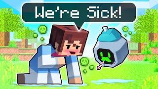 Steve and G.U.I.D.O Are SICK In Minecraft!