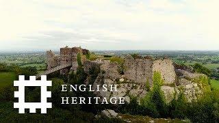 Postcard from Beeston Castle and Woodland Park, Cheshire | England Drone Footage